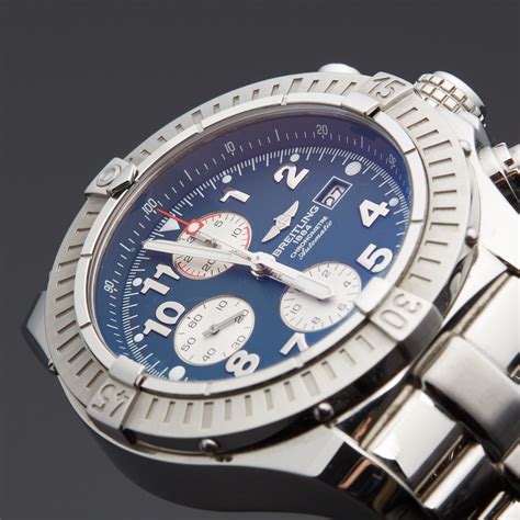 used breitling super avenger for sale|breitling super avenger bezel.